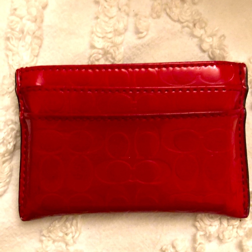 Coach card wallet